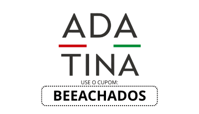 Cupom de desconto Ada Tina 10% OFF com o cupom BEEACHADOS para economizar em dermocosméticos, protetor solar e skincare.