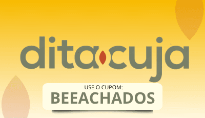 Cupom de desconto Dita cuja com cupom BEEACHADOS