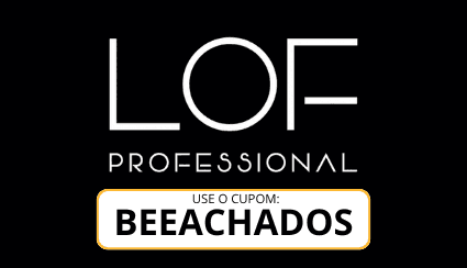 Cupom de desconto LOF com 10% OFF usando o cupom BEEACHADOS