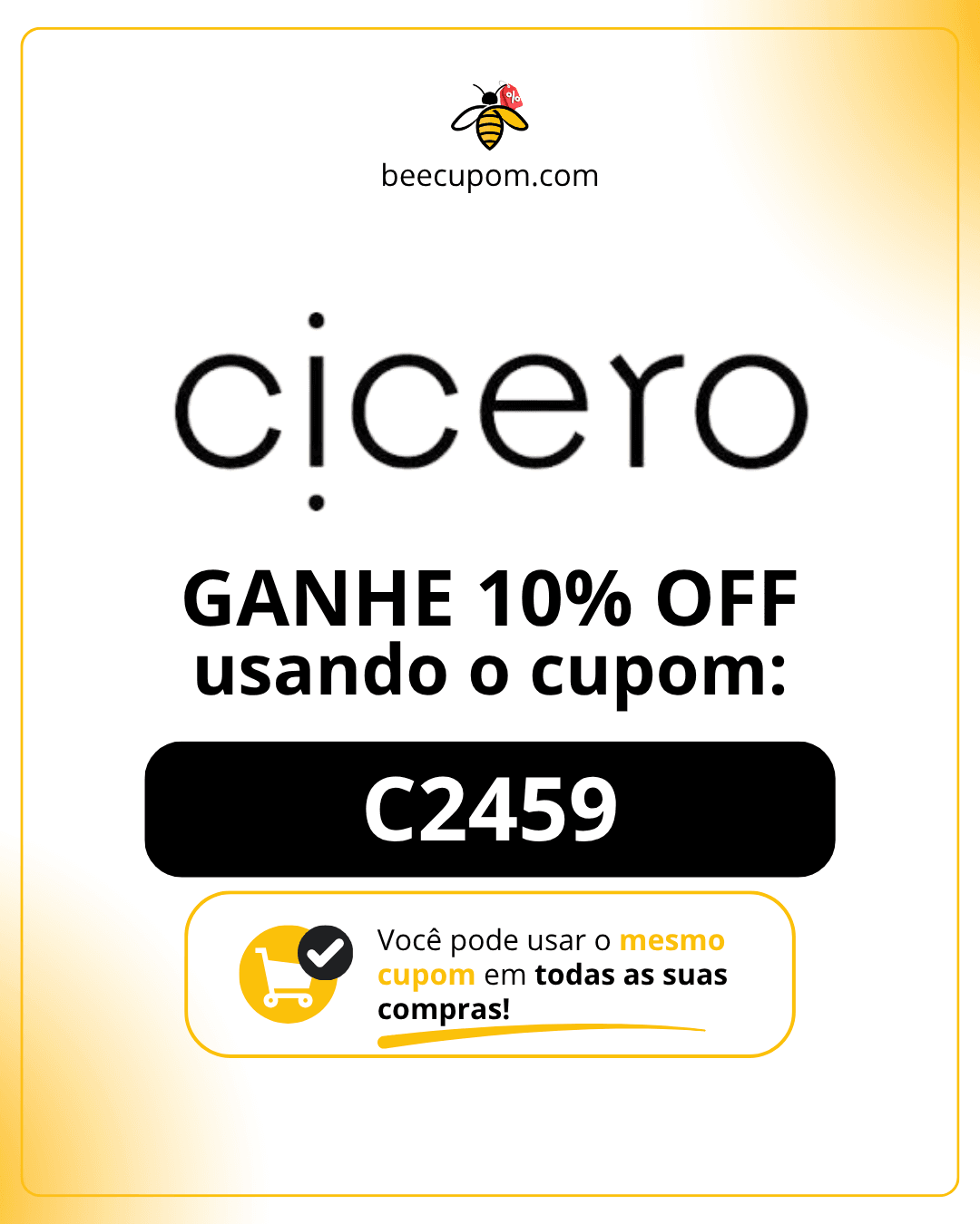 Desconto Cícero Papelaria