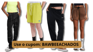 Calças, shorts e bermudas BAW com cupom de desconto