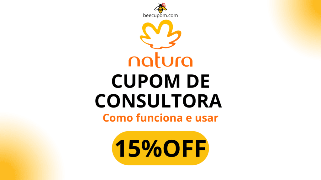 Cupom de consultora Natura: como funciona e como usar