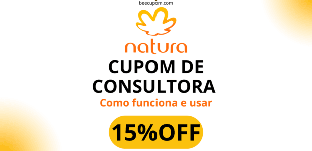 Cupom de consultora Natura: como funciona e como usar