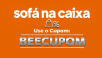 Cupom de desconto Sofá na Caixa com 10% OFF