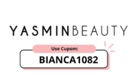 Cupom Yasmin Beauty BIANCA1082 com 10% OFF